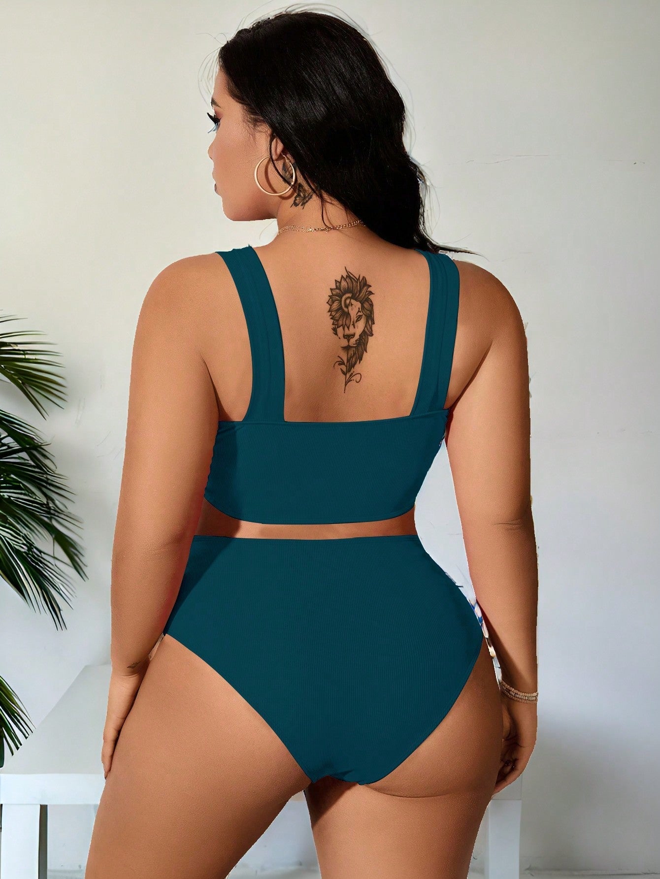 Biquíni Plus Size Curve V