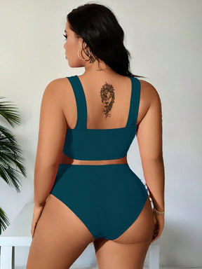 Biquíni Plus Size Curve V