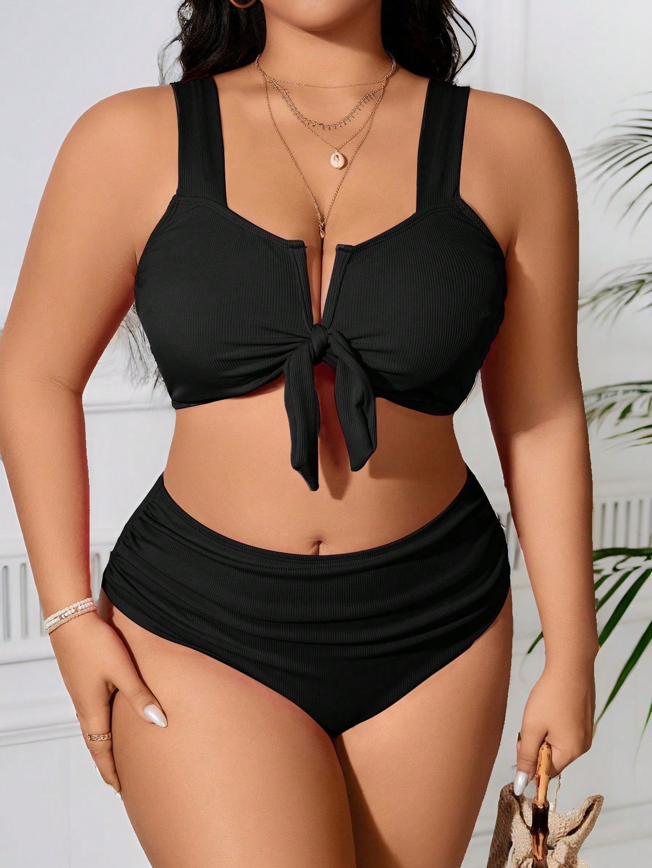 Biquíni Plus Size Curve V