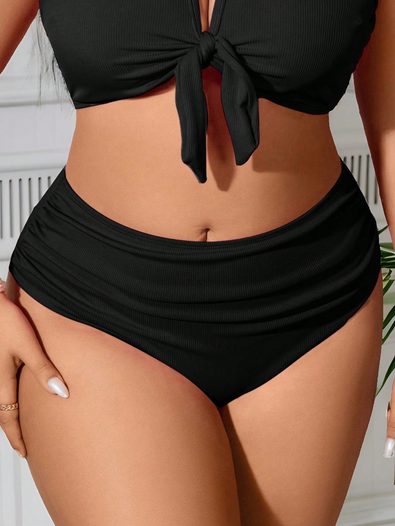 Biquíni Plus Size Curve V