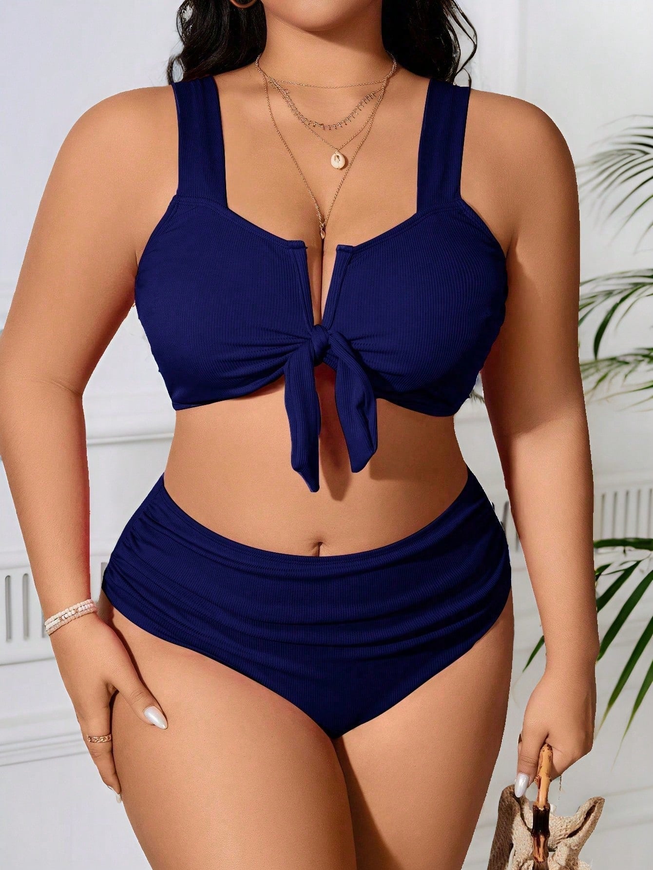 Biquíni Plus Size Curve V