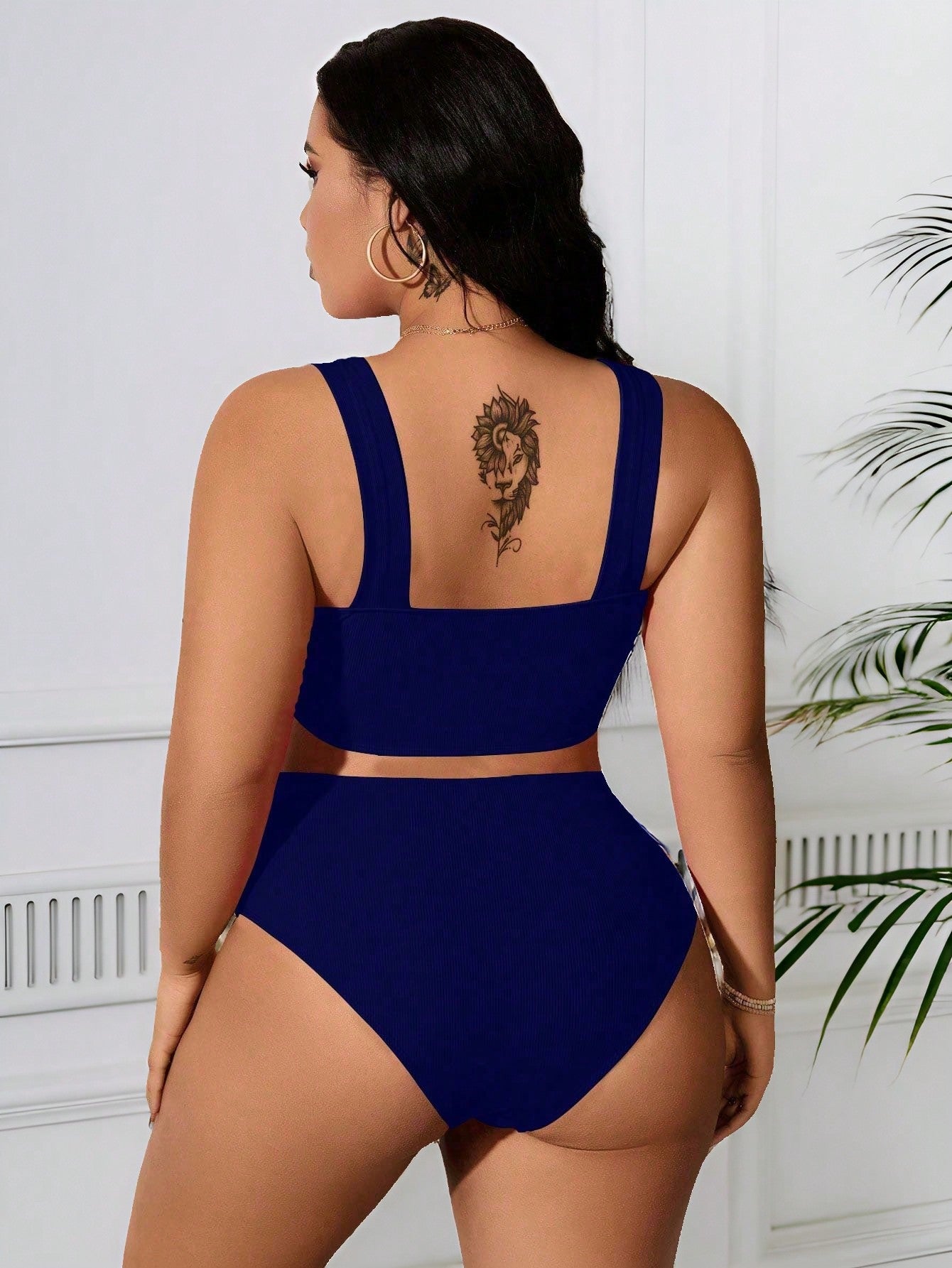 Biquíni Plus Size Curve V