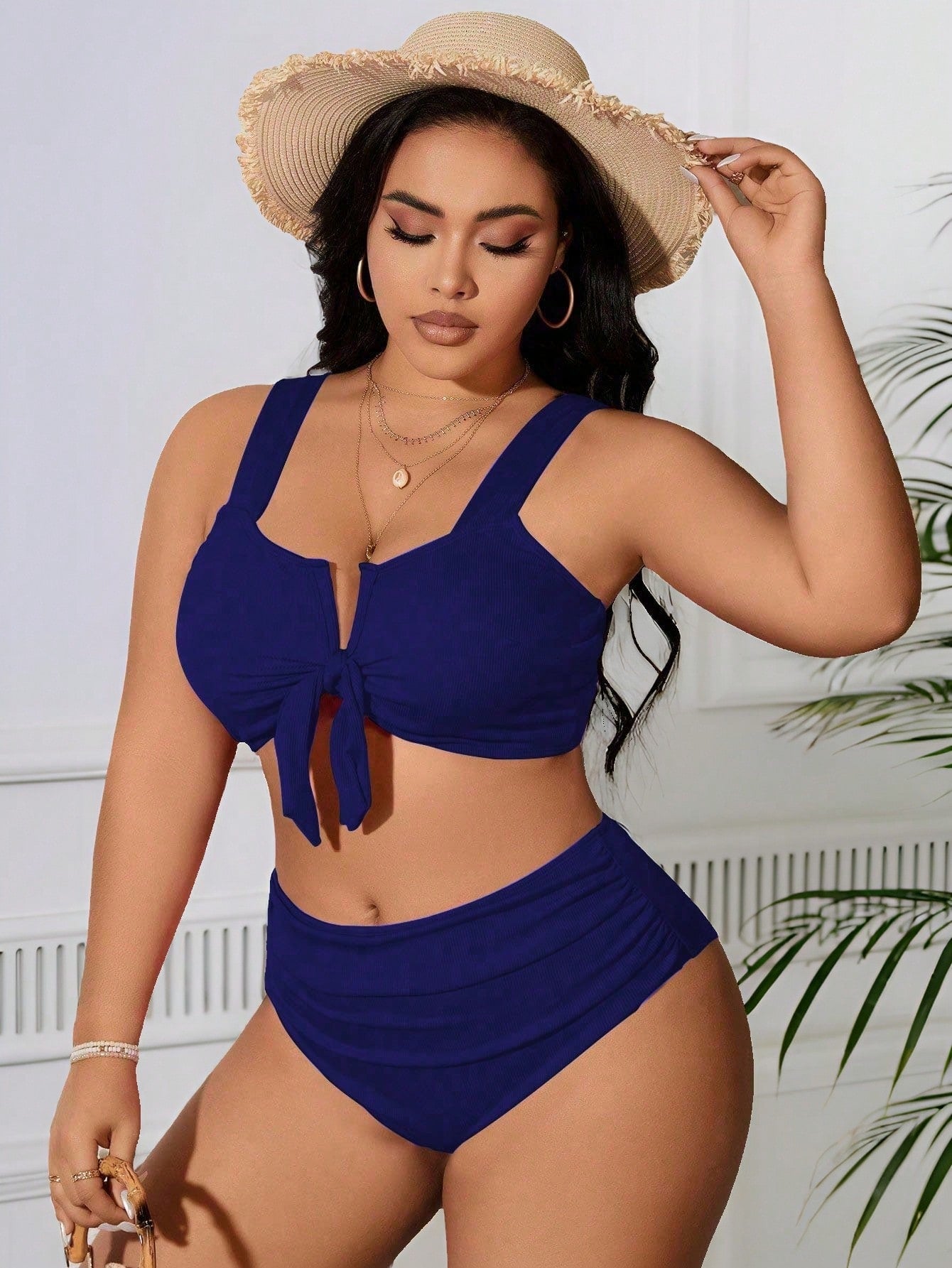 Biquíni Plus Size Curve V