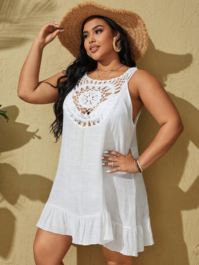 Saída de Praia Plus Size Sabine