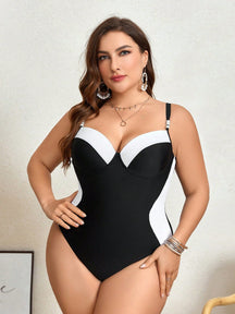 Maiô Plus Size com Estilo e Conforto