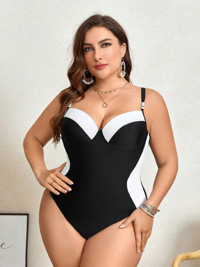 Maiô Plus Size com Estilo e Conforto