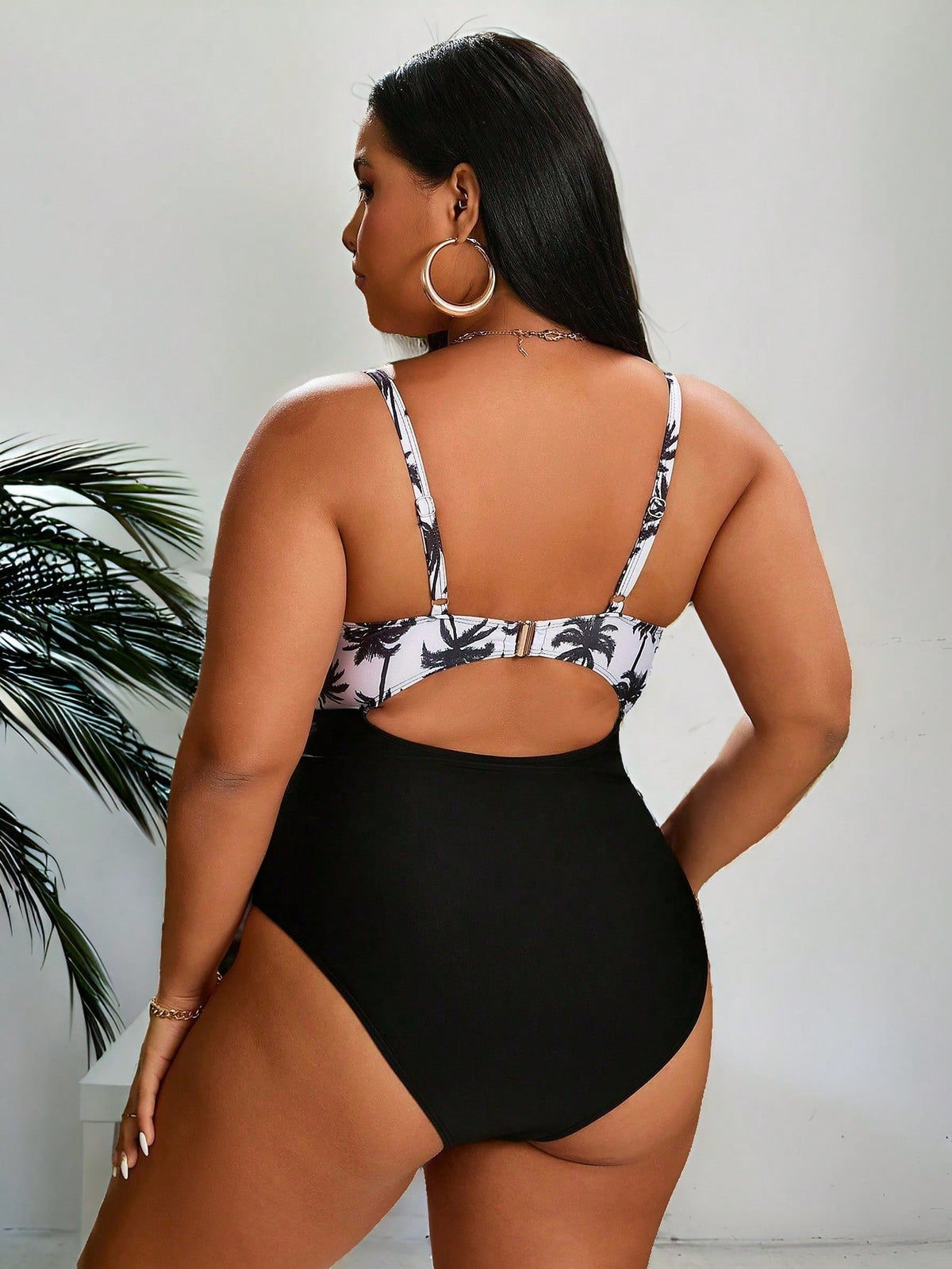 Maiô Paradise Plus Size - Design Tropical