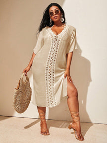 Saída De Praia Plus Size Gabriela