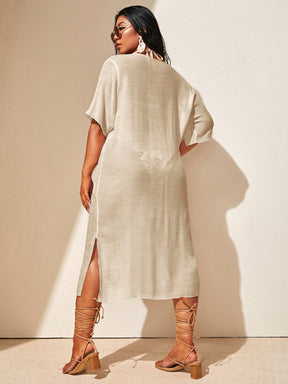 Saída De Praia Plus Size Gabriela