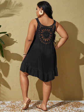 Saída de Praia Plus Size Sabine