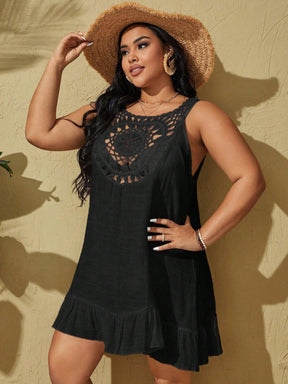 Saída de Praia Plus Size Sabine
