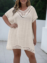 Saída De Praia Plus Size Araci