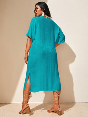 Saída De Praia Plus Size Gabriela