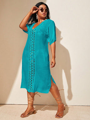 Saída De Praia Plus Size Gabriela