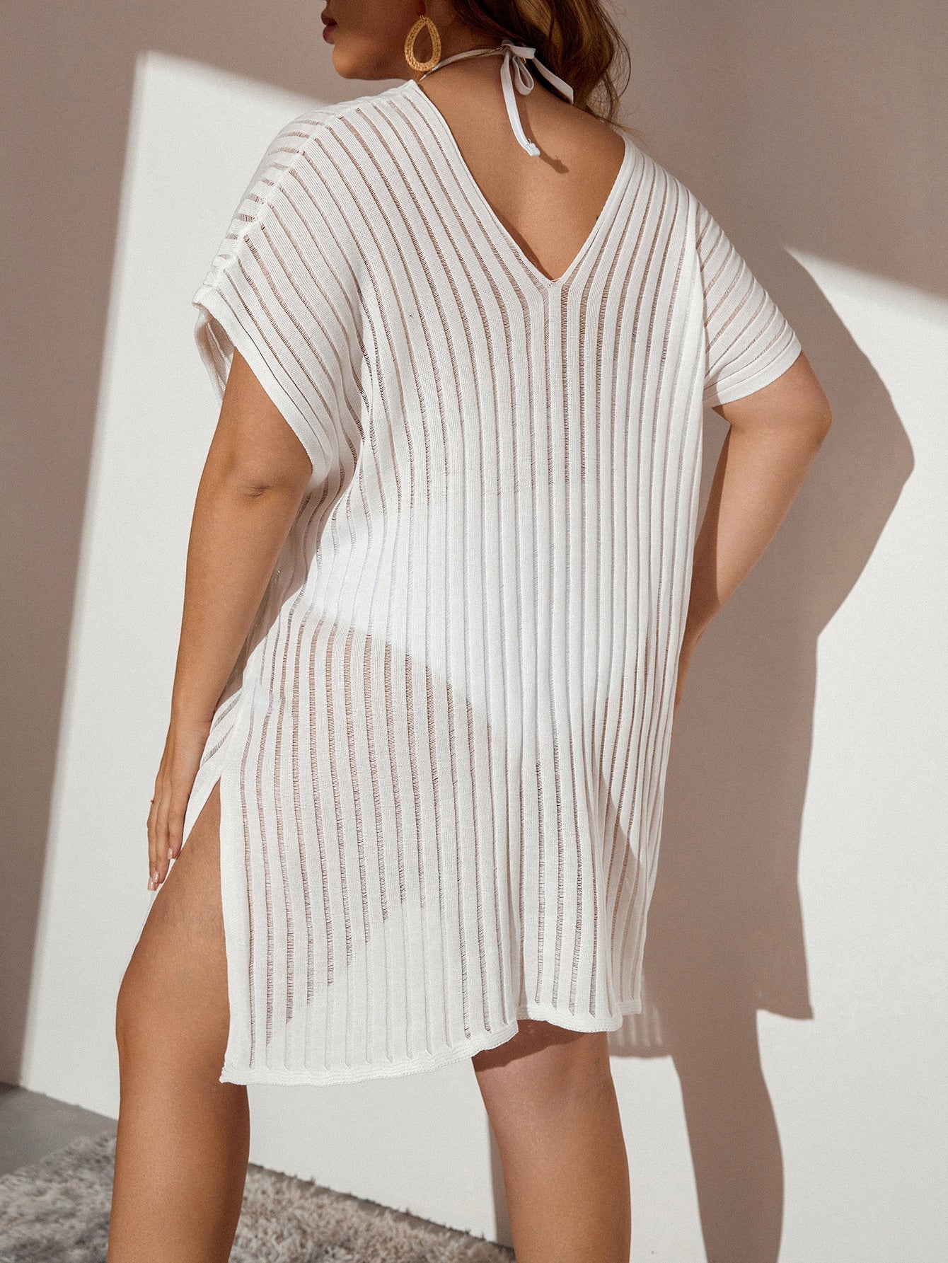 Saída De Praia Plus Size Cléo