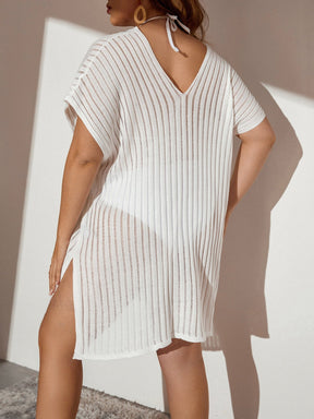 Saída De Praia Plus Size Cléo