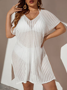 Saída De Praia Plus Size Cléo