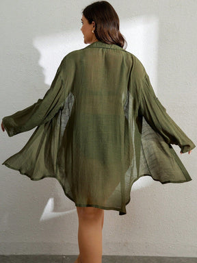 Saída De Praia Plus Size Melissa