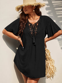 Saída De Praia Plus Size Cecília