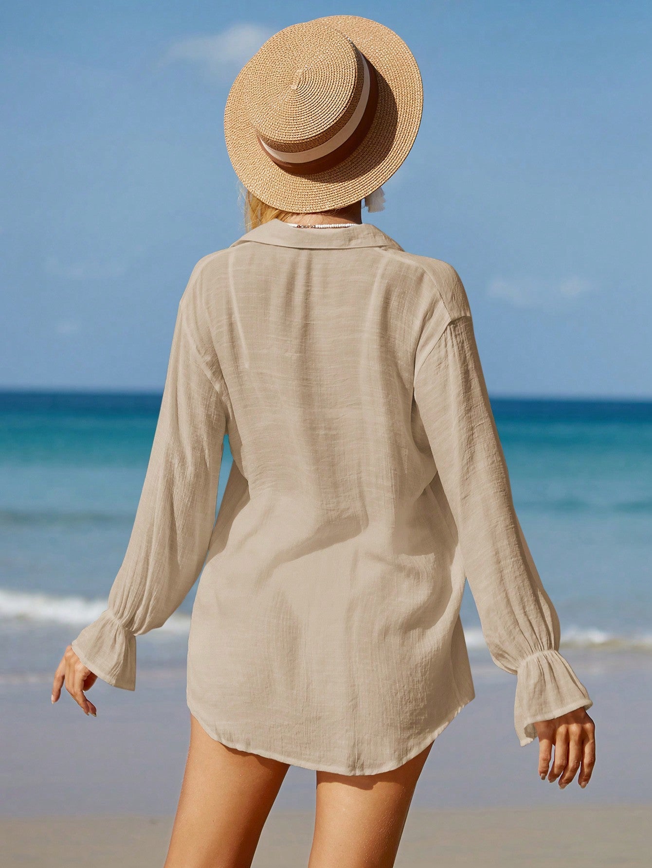 Saída de Praia 2 Peças Marina