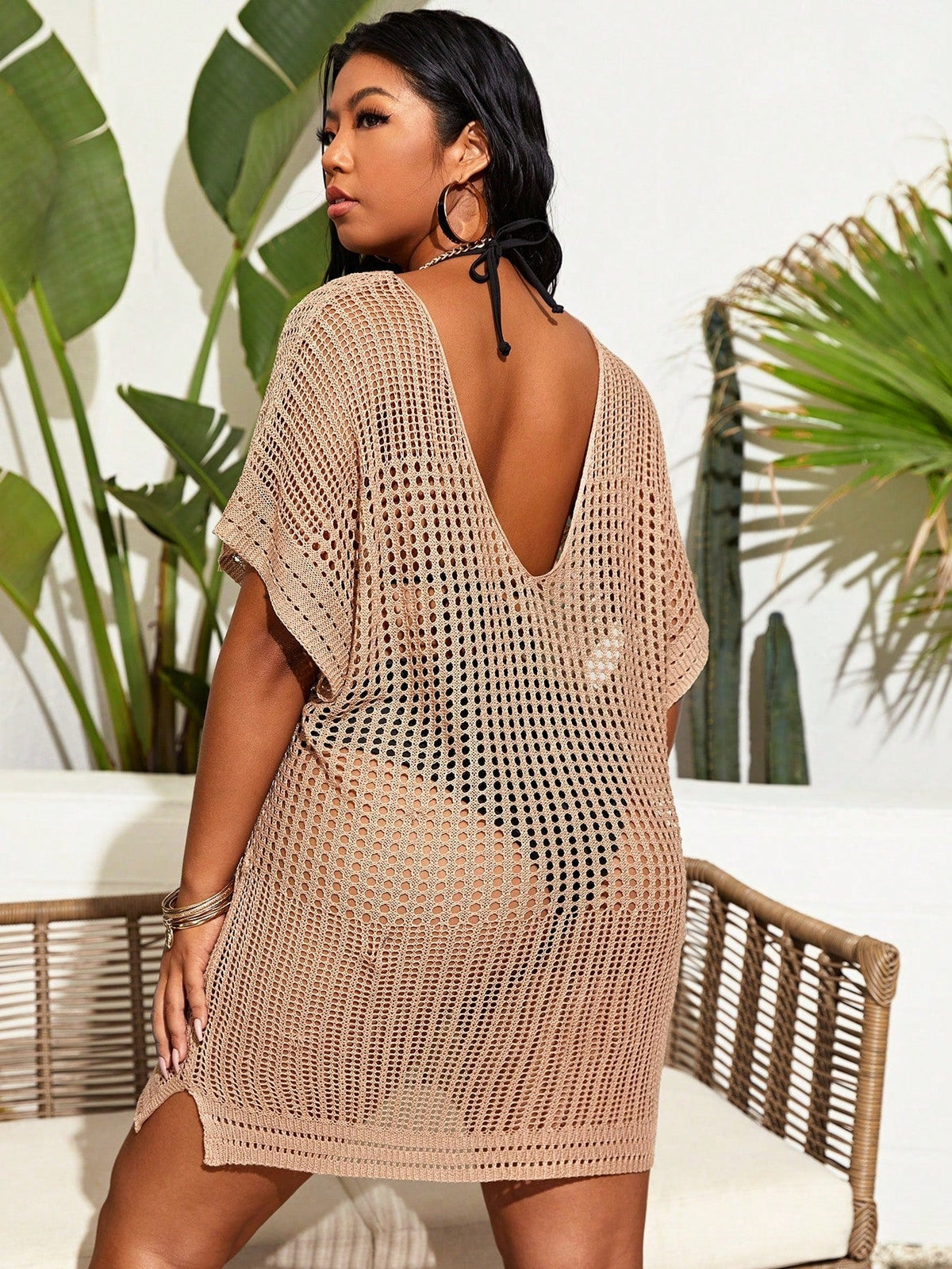 Saída De Praia Plus Size Lorena