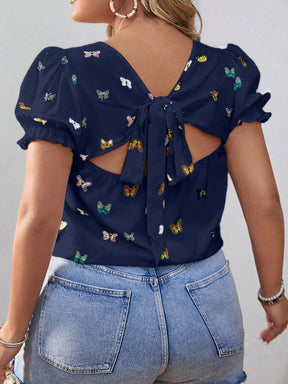 Blusa Plus Size Dia A Dia