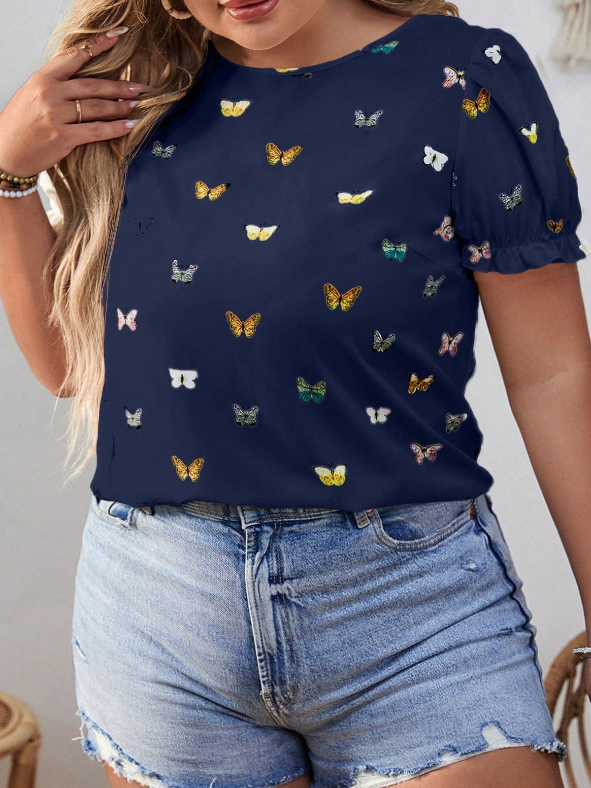 Blusa Plus Size Dia A Dia