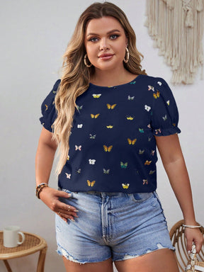 Blusa Plus Size Dia A Dia