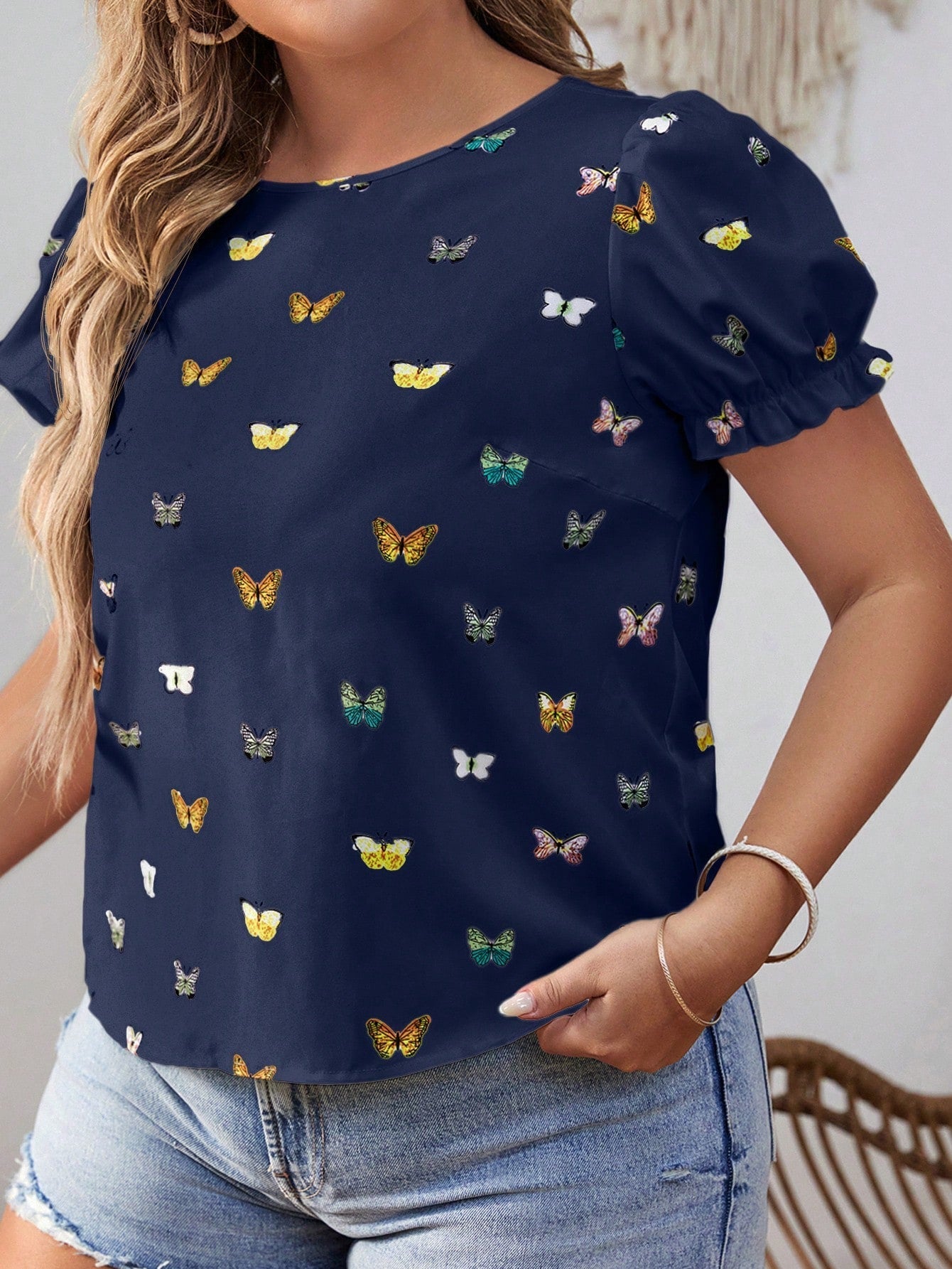 Blusa Plus Size Dia A Dia