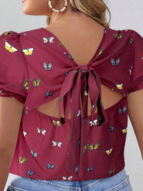 Blusa Plus Size Dia A Dia