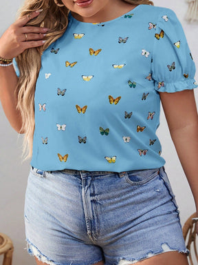 Blusa Plus Size Dia A Dia