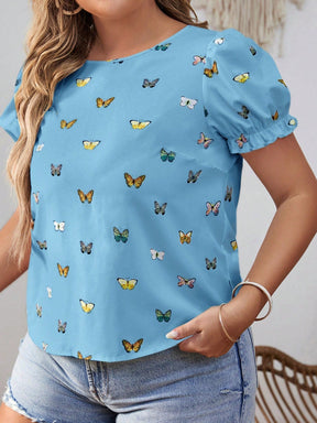 Blusa Plus Size Dia A Dia