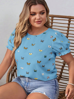 Blusa Plus Size Dia A Dia