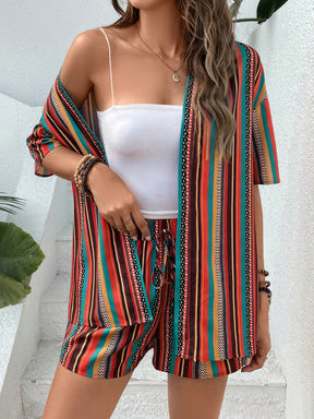 Conjunto Quimono de Ombro Caído