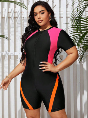 Maiô Plus Size Casual Helena